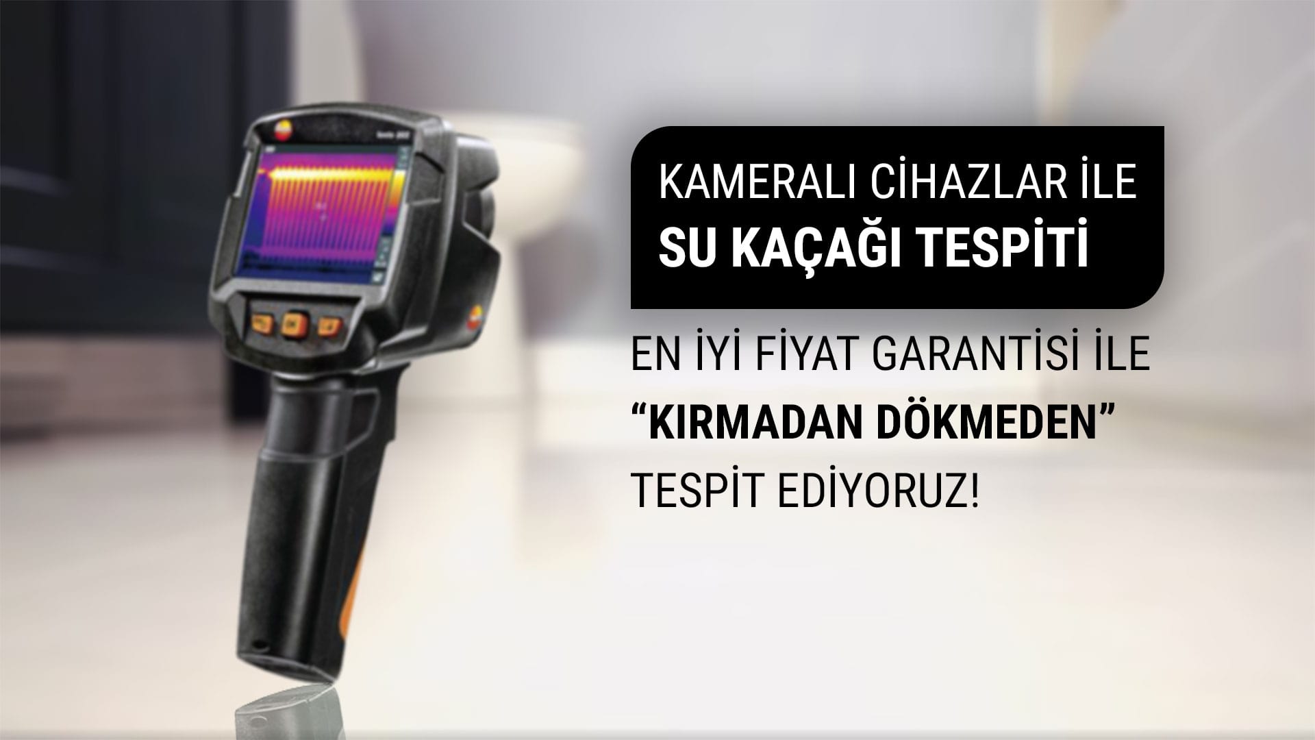 Kahta Su Kaçağı Tespiti